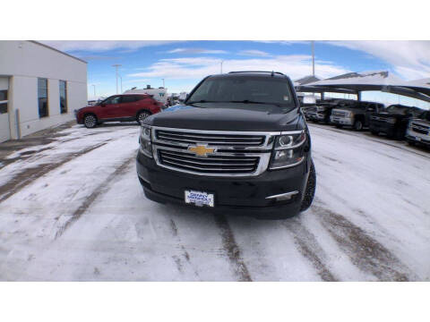 2017 Chevrolet Suburban Premier