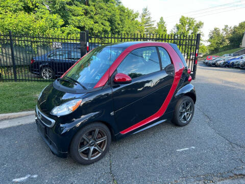 Smart fortwo deals electric drive 2015