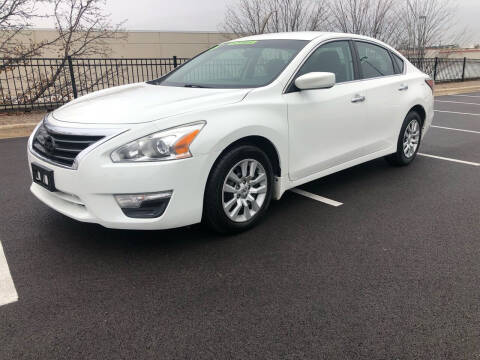 2015 Nissan Altima for sale at Grand And Central Auto Sales in Chicago IL