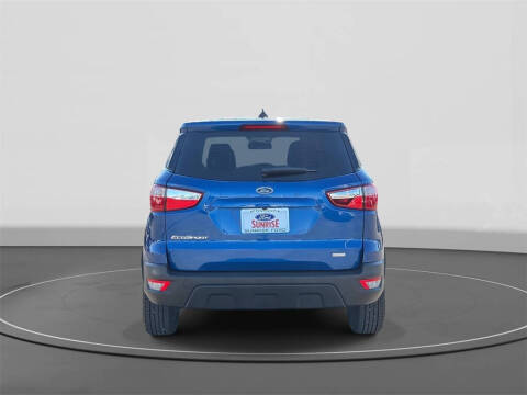 2020 Ford EcoSport S