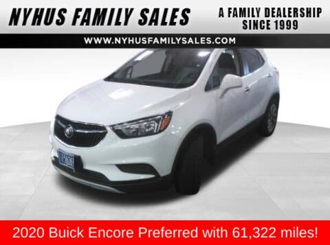2020 Buick Encore for sale at Nyhus Family Sales in Perham MN