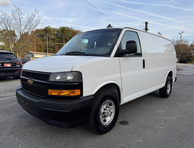 2021 Chevrolet Express 2500