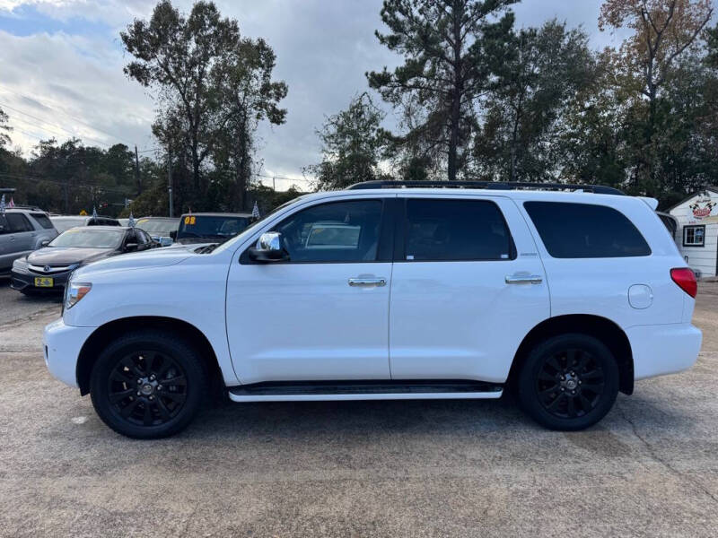 2015 Toyota Sequoia Limited