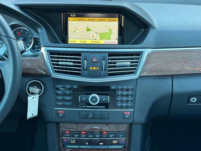 2011 Mercedes-Benz E-Class E 350 Luxury 4MATIC