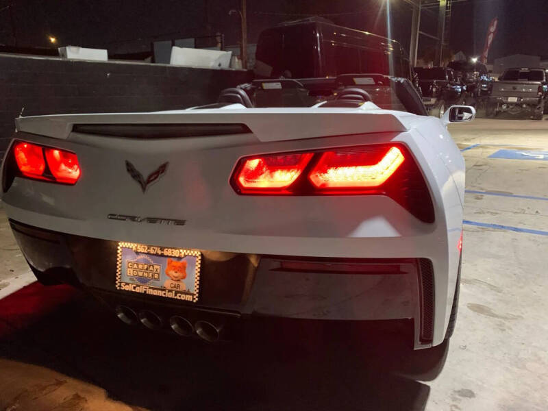 2014 Chevrolet Corvette Stingray Z51