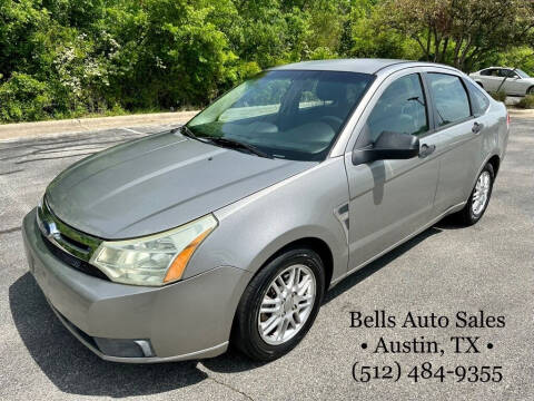 2008 Ford Focus for sale at Bells Auto Sales in Austin TX
