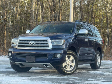 2008 Toyota Sequoia for sale at Cyber Auto Inc. in Leominster MA