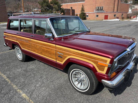 1981 Jeep Wagoneer Limited