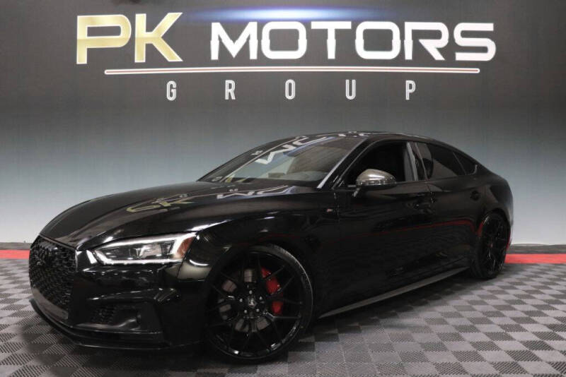 2019 Audi S5 Sportback for sale at PK MOTORS GROUP in Las Vegas NV