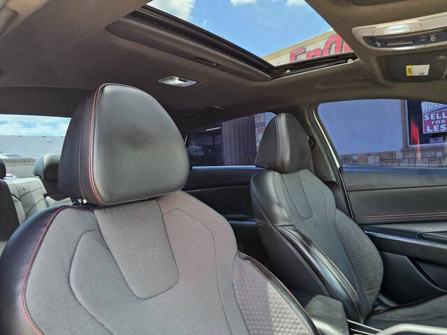 2021 Hyundai Elantra N Line