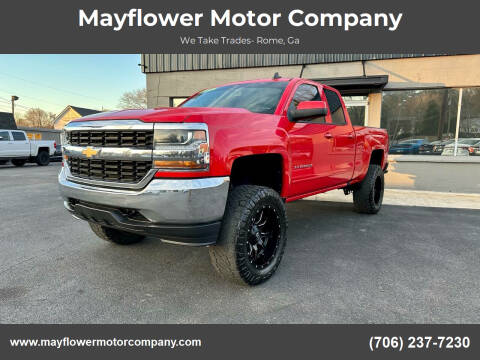 2018 Chevrolet Silverado 1500 for sale at Mayflower Motor Company in Rome GA