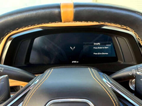 2020 Chevrolet Corvette Stingray