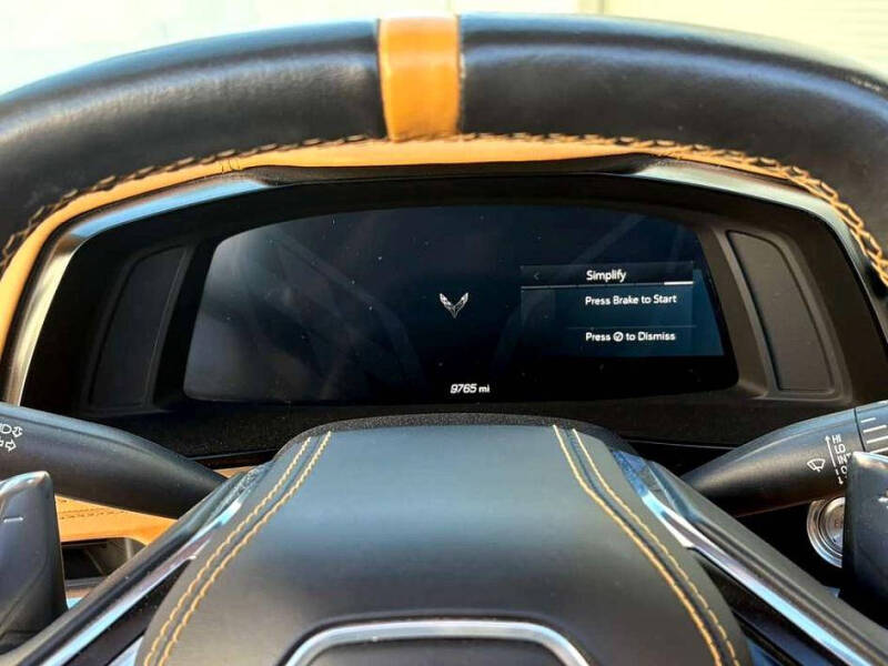 2020 Chevrolet Corvette Stingray
