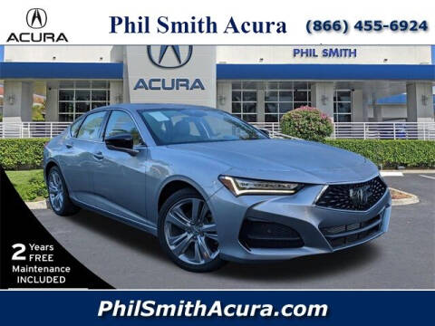 2023 Acura TLX for sale at PHIL SMITH AUTOMOTIVE GROUP - Phil Smith Acura in Pompano Beach FL