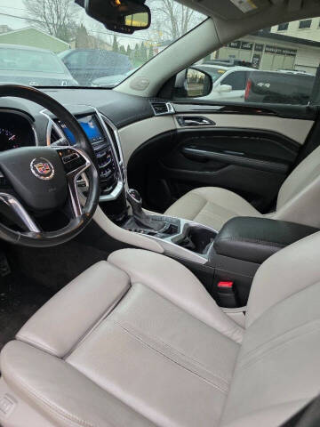 2016 Cadillac SRX Luxury Collection