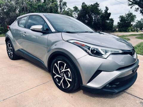 2018 Toyota C-HR for sale at Luxury Motorsports in Austin TX