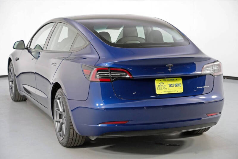 2022 Tesla Model 3 Long Range