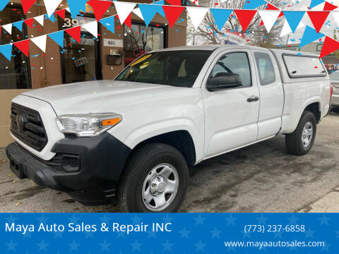 2018 Toyota Tacoma for sale at Maya Auto Sales & Repair INC in Chicago IL