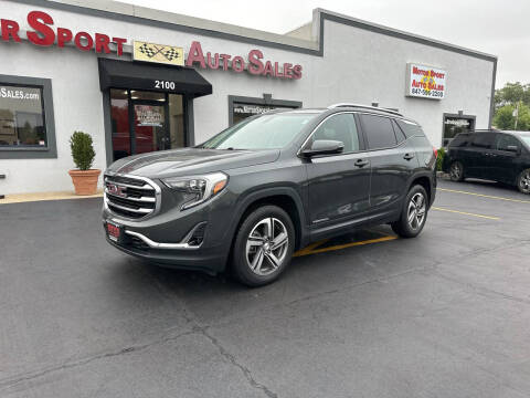 2019 GMC Terrain SLT
