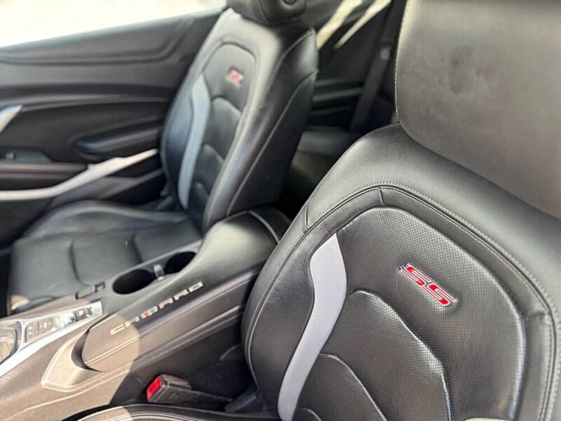 2018 Chevrolet Camaro SS