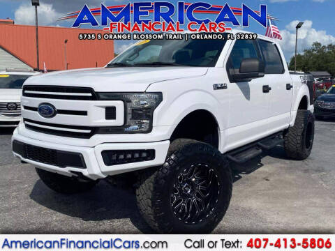 2018 Ford F-150 for sale at American Financial Cars in Orlando FL