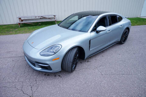 2018 Porsche Panamera 4S
