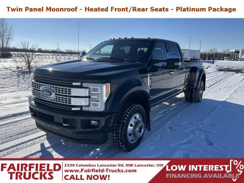 2017 Ford F-450 Super Duty for sale at Fairfield Trucks in Lancaster OH