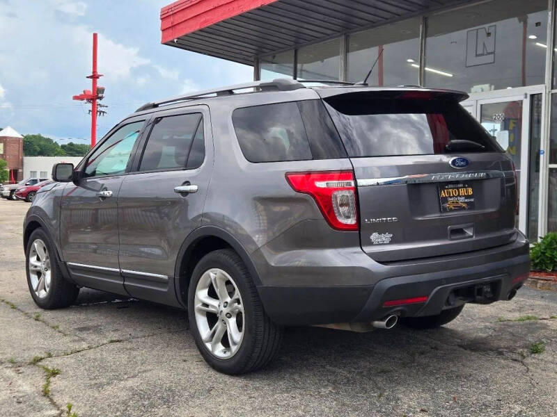 2012 Ford Explorer Limited