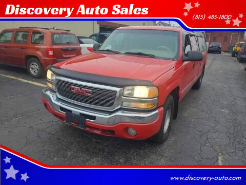 2003 GMC Sierra 1500 for sale at Discovery Auto Sales in New Lenox IL