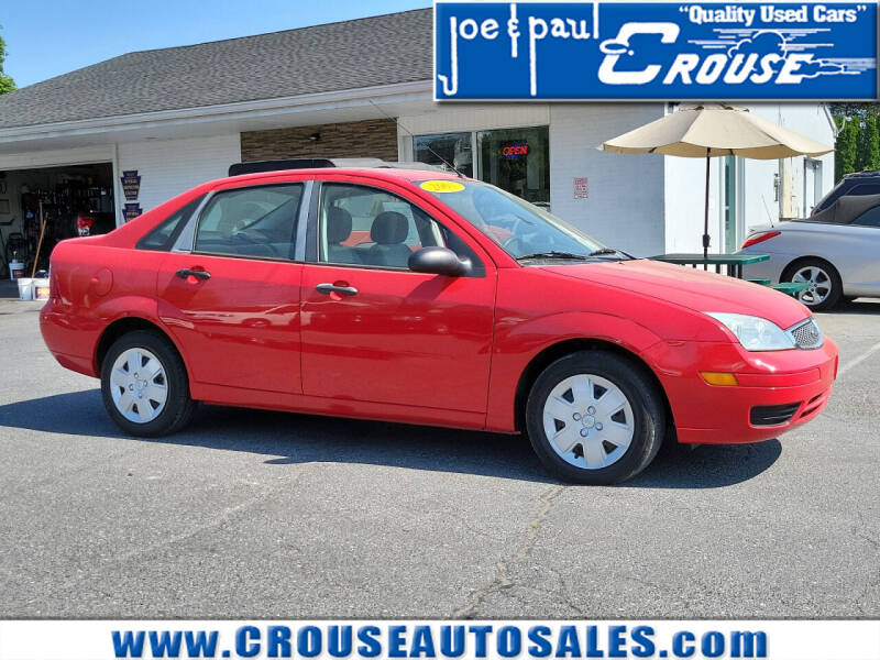 2007 Ford Focus for sale at Joe and Paul Crouse Inc. in Columbia PA