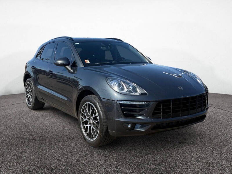 2018 Porsche Macan