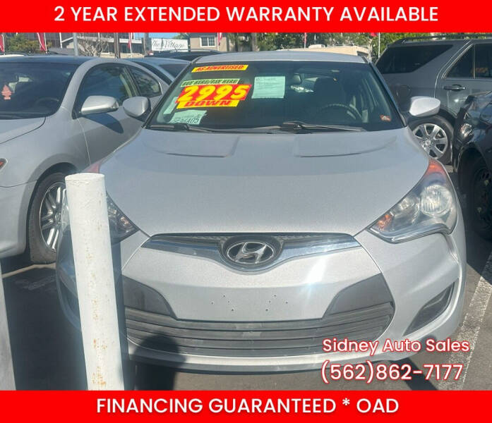 2013 Hyundai Veloster