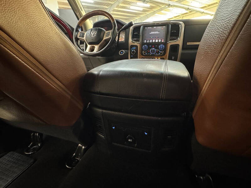 2014 RAM 2500 Laramie Longhorn