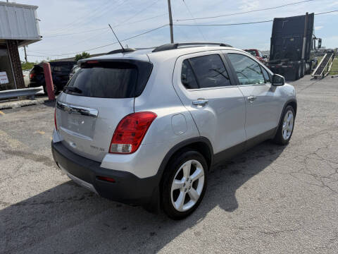 2015 Chevrolet Trax LTZ