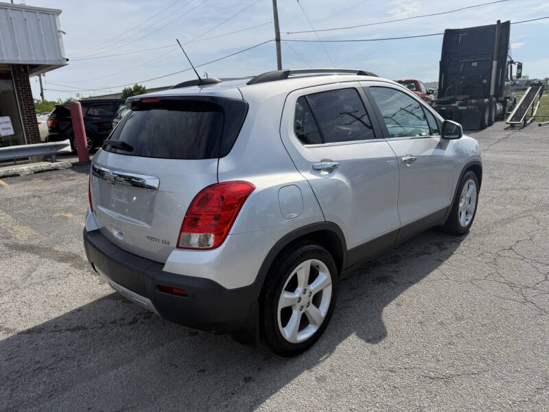 2015 Chevrolet Trax LTZ