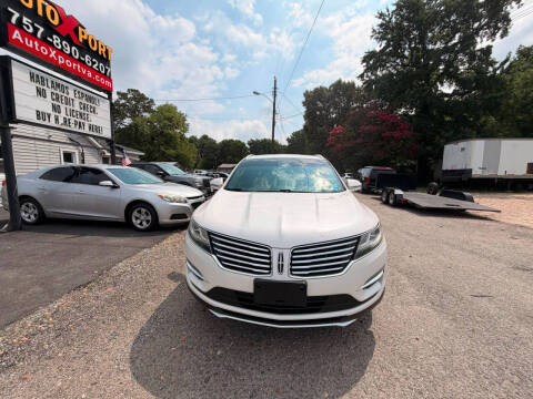 2017 Lincoln MKC Select