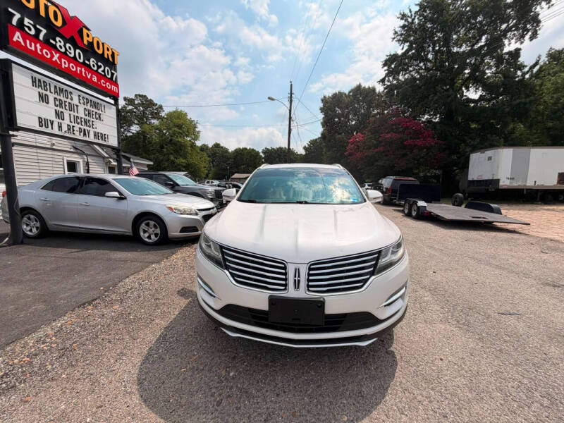 2017 Lincoln MKC Select