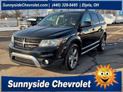2017 Dodge Journey for sale at Sunnyside Chevrolet in Elyria OH