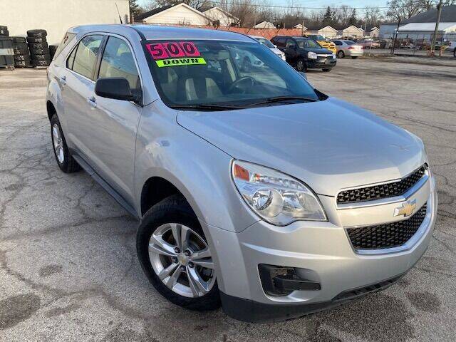 2011 Chevrolet Equinox for sale at Town & City Motors Inc. in Gary IN