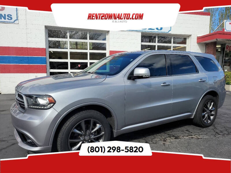 2018 Dodge Durango GT