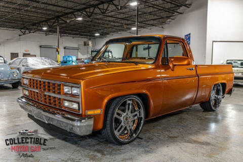 1986 Chevrolet C/K 10 Series for sale at Collectible Motor Car of Atlanta in Marietta GA
