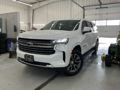 2022 Chevrolet Suburban LT
