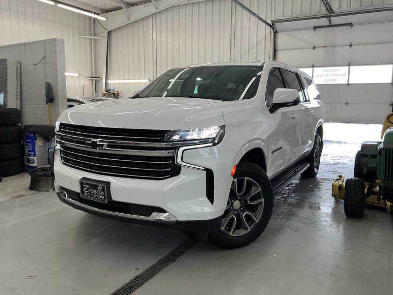 2022 Chevrolet Suburban LT