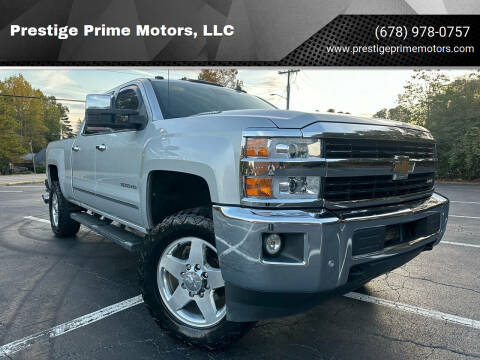 2015 Chevrolet Silverado 2500HD for sale at Prestige Prime Motors, LLC in Buford GA