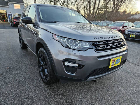 2017 Land Rover Discovery Sport HSE