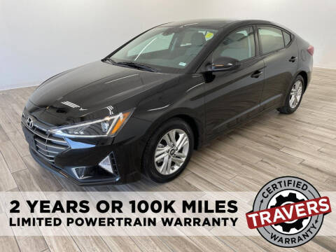 2020 Hyundai Elantra for sale at Travers Autoplex Thomas Chudy in Saint Peters MO