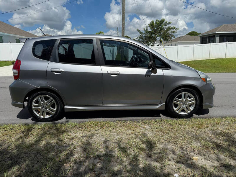 2007 Honda Fit Sport