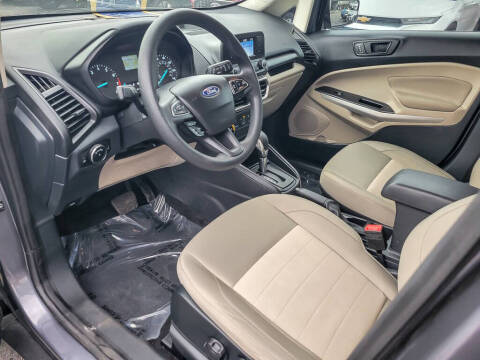 2022 Ford EcoSport S