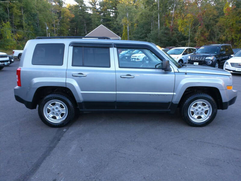 2016 Jeep Patriot