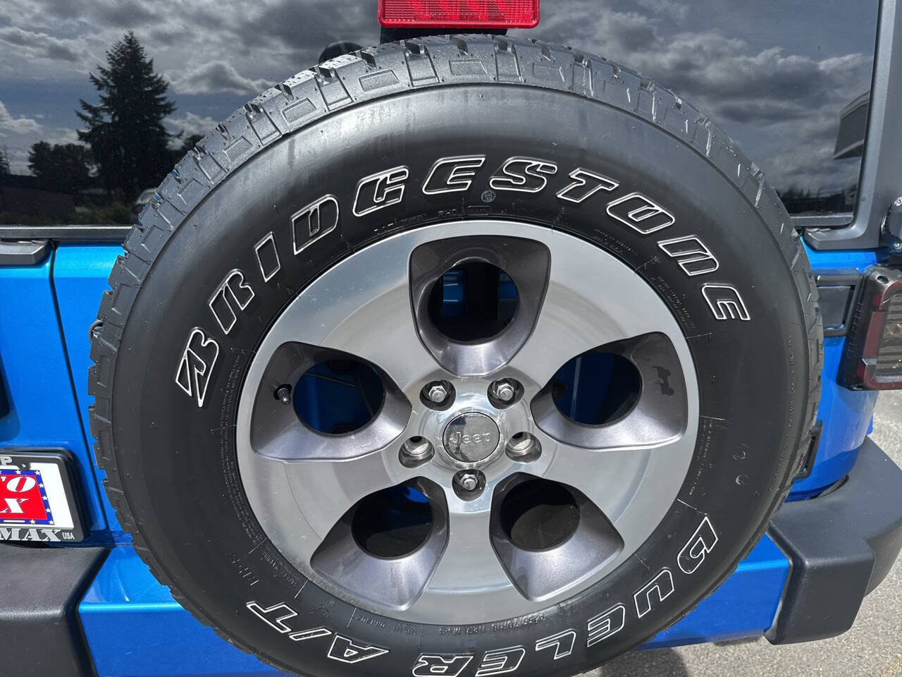 used 2016 Jeep Wrangler Unlimited car, priced at $21,999